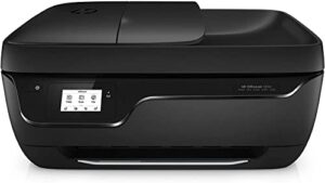 hp officejet 3830 all-in-one wireless printer/copier/scanner/fax, instant ink, compatible with alexa with xpi usb printer cable