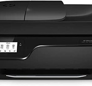 HP OfficeJet 3830 All-in-One Wireless Printer/Copier/Scanner/Fax, Instant Ink, Compatible with Alexa with XPI USB Printer Cable