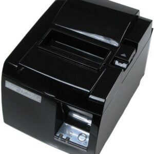 Star Micronics TSP100 Series, Thermal Receipt Printer, Gray, USB, USB Cable, Internal Power Supply