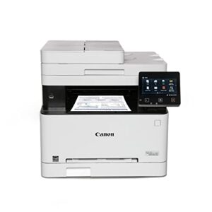 canon color imageclass mf656cdw – all in one, duplex, wireless, mobile-ready laser printer with 3 year limited warranty