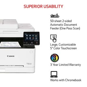 Canon Color imageCLASS MF656Cdw - All in One, Duplex, Wireless, Mobile-Ready Laser Printer with 3 Year Limited Warranty