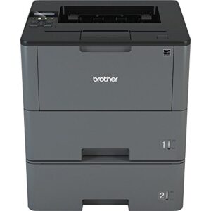 brother hl-l6200dwt wireless monochrome laser printer with duplex printing and dual paper trays (amazon dash replenishment ready)