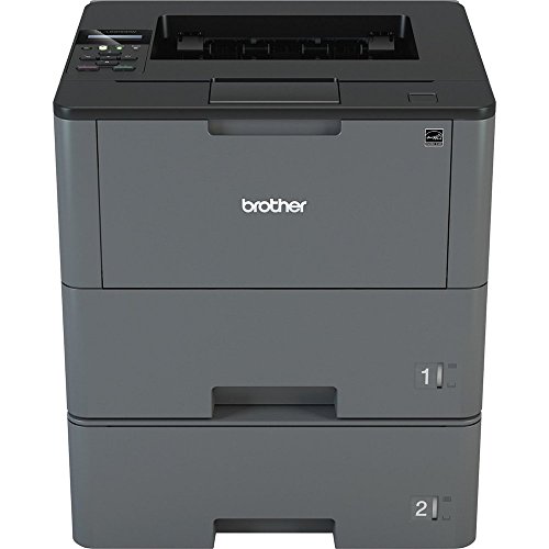 Brother HL-L6200DWT Wireless Monochrome Laser Printer with Duplex Printing and Dual Paper Trays (Amazon Dash Replenishment Ready)