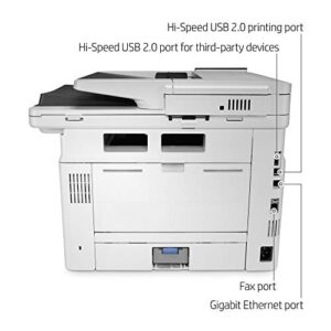 HP LaserJet Enterprise MFP M430f Monochrome All-in-One Printer with built-in Ethernet & 2-sided printing (3PZ55A)
