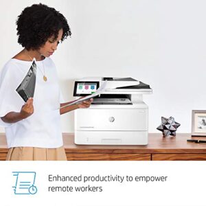 HP LaserJet Enterprise MFP M430f Monochrome All-in-One Printer with built-in Ethernet & 2-sided printing (3PZ55A)