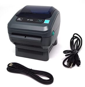 zebra zp 450 label thermal bar code printer zp450-0501-0006a