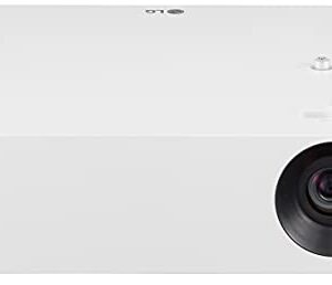 LG PF610P 120” Full HD (1920 x 1080) LED Portable Smart Home Theater CineBeam Projector, 1000 ANSI Lumen, Video, Disney+, YouTube, Apple TV and Wireless Mirroring with MiraCast