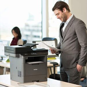 Brother Monochrome Laser Printer, Multifunction Printer, All-in-One Printer, MFC-L5800DW, Wireless Networking, Mobile Printing & Scanning, Duplex Printing, Amazon Dash Replenishment Ready