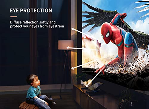 Mini Projector with 5G WiFi and Bluetooth, ALVAR 15000L 450 ANSI Native 1080P Portable Projector 4K Support, Outdoor Movie Projector with 120" Screen & 400" Display Compatible w/ TV Stick/HDMI/USB/PS5