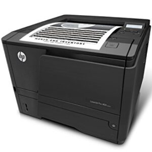 HP LaserJet Pro 400 M401n Monochrome Printer (CZ195A) (Renewed)