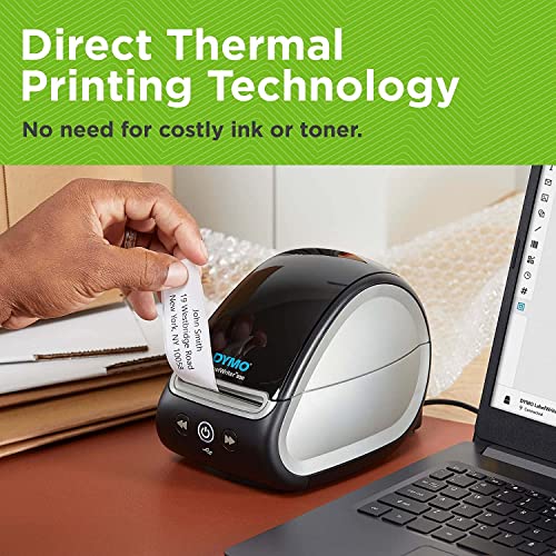 DYMO LabelWriter 550 USB Label Printer - Direct Thermal Printing, USB Wired Connectivity, Prints up to 62 Labels Per Minute, Automatic Label Recognition