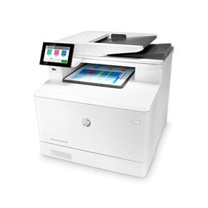 HP Color LaserJet Enterprise M480f Multifunction Duplex Printer (3QA55A) white