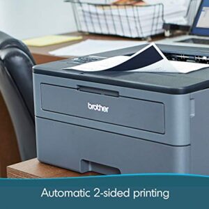 Brother HLL2370DW Refurbished Monochrome Printer (Renewed Premium)