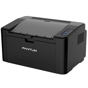 pantum laser printer – wireless black and white laser monochrome printers for home use, small compact designe, support windows and mac, p2502w printer printing at 23ppm