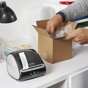 DYMO LabelWriter 5XL Label Printer Bundle, Prints Extra-Wide Shipping Labels (UPS, USPS) from Amazon, eBay, and More, Perfect for eCommerce Sellers, Includes 5 Extra-Large Shipping Labels (1100 Total)