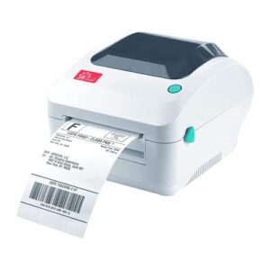 arkscan 2054a shipping label printer for windows mac chromebook android, supports amazon ebay paypal etsy shopify shipstation stamps.com ups usps fedex dhl, roll & fanfold 4×6 direct thermal label