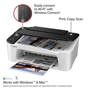 NEEGO Canon Wireless Inkjet All in One Printer, Print Copy Fax Scan Mobile Printing with LCD Display, USB and WiFi Connection with 6 ft Printer Cable