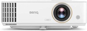 benq th685i 1080p gaming projector powered by android tv – 4k hdr support – 120hz refresh rate – 3500lm – 8.3ms low latency – enhanced game mode – 3 year industry leading warranty