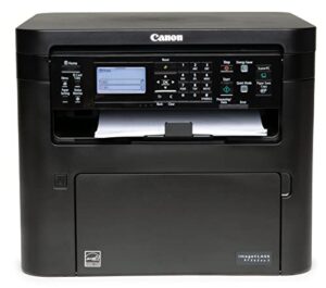 canon imageclass mf262dw ii wireless monochrome laser printer with print, copy and scan features, black