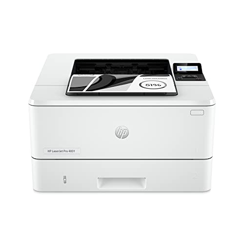 HP LaserJet Pro 4001n Black & White Printer