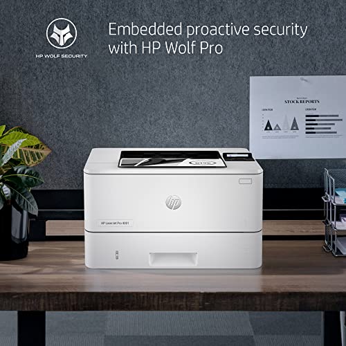 HP LaserJet Pro 4001n Black & White Printer