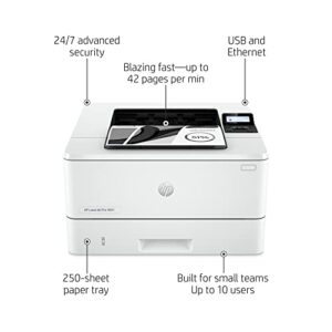 HP LaserJet Pro 4001n Black & White Printer