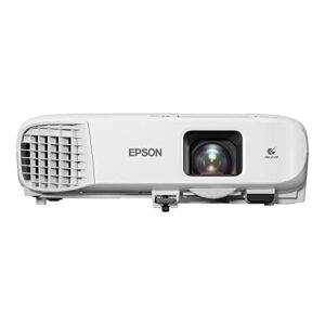 epson powerlite 982w lcd projector – 16:10-1280 x 800 – front, ceiling, rear – 6500 hour normal mode – 17000 hour economy mode – wxga – 16,000:1-4200 lm – hdmi – usb