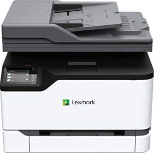 lexmark mc3326i color multifunction laser printer with print, copy, scan and wireless capabilities, two sided printing with full spectrum security and prints up to 26ppm (40n9660)