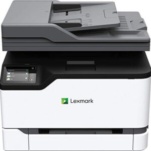 Lexmark MC3326i Color Multifunction Laser Printer with Print, Copy, Scan and Wireless Capabilities, Two Sided Printing with Full Spectrum Security and Prints Up to 26ppm (40N9660)