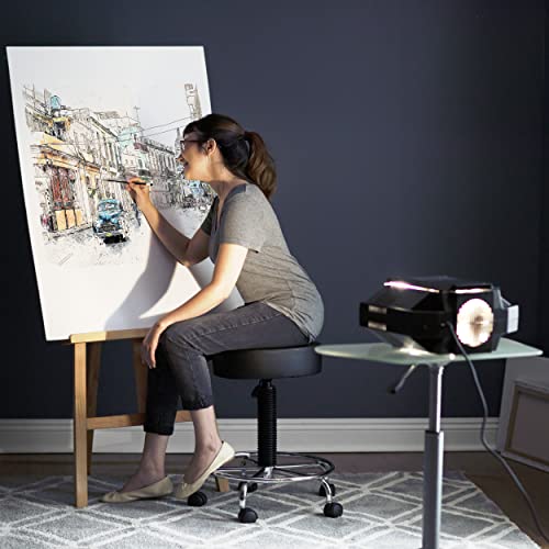 Artograph Super Prism Opaque Art Projector with 2 Lenses for Image Reduction and Enlargement  (Not Digital)