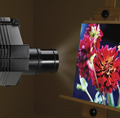 Artograph Super Prism Opaque Art Projector with 2 Lenses for Image Reduction and Enlargement  (Not Digital)