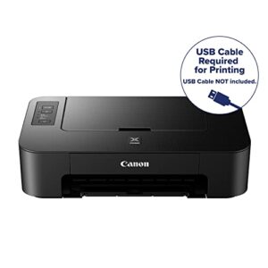 Canon TS202 Inkjet Photo Printer, Black