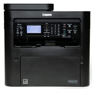 canon imageclass mf264dw ii wireless monochrome laser printer, print, copy and scan, with auto document feeder,black