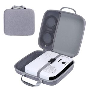 aenllosi hard carrying case replacement for epson vs260/ex7280/ex3280/ex5280/880/1080 svga 3lcd projector