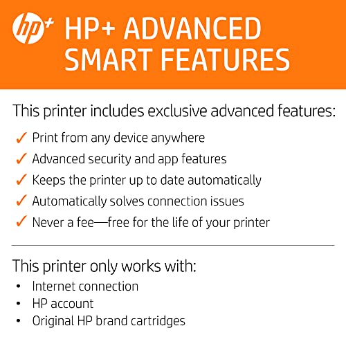 HP LaserJet MFP M140we All-in-One Wireless Black & White Printer with HP+ and Bonus 6 Months Instant Ink (7MD72E)