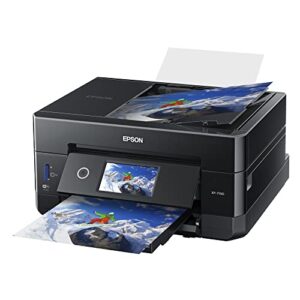 Epson Expression Premium XP-7100 Wireless Color Photo Printer with ADF, Scanner and Copier, Black