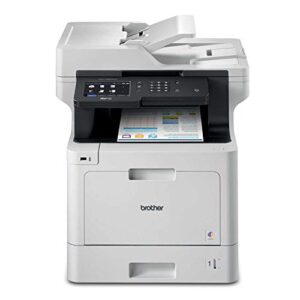 brother mfc-l8900cdw business color laser all-in-one printer, amazon dash replenishment ready