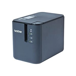 brother mobile ptp950nw pt-p950nw powered wireless network laminated label printer