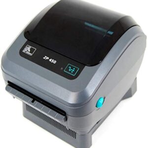 Zebra ZP450-0502-0004A CTP High Speed Direct Thermal Label Printer, Supports UPS Worldship, FedEx, Stamps, Shipworks, Shiprush and Many More