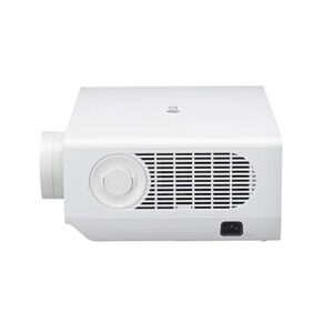 LG GRU510N 300” 4K UHD (3840 x 2160) Resolution, Smart TV Home Theater CineBeam Laser Projector, 5000 ANSI Lumen, Full IP Control, Bluetooth Sound Out, Wireless Connection