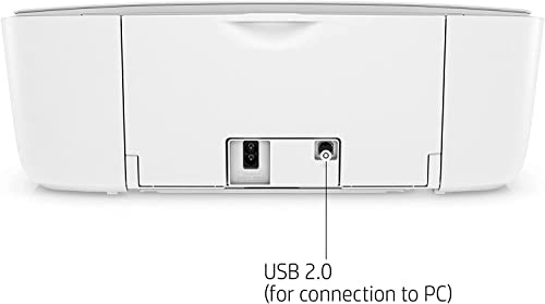 NEEGO HP DeskJet Wireless Color Inkjet Printer All-in-One with LCD Display - Print Scan Copy and Mobile Printing Ultra Compact 6 ft Printer Cable