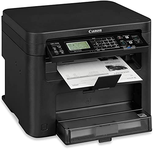 Canon imageCLASS MF242dw All-in-One Wireless Monochrome Laser Printer- Black - Print Scan Copy - 28 ppm, 600x600 dpi, 512MB Memory, Auto 2-Sided Printing, 250-sheet Capacity, 5-Line LCD