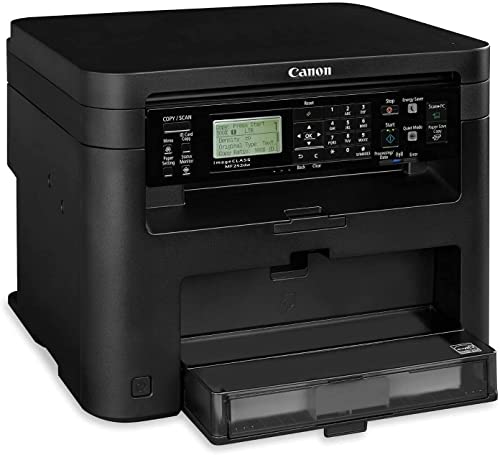 Canon imageCLASS MF242dw All-in-One Wireless Monochrome Laser Printer- Black - Print Scan Copy - 28 ppm, 600x600 dpi, 512MB Memory, Auto 2-Sided Printing, 250-sheet Capacity, 5-Line LCD