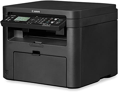 Canon imageCLASS MF242dw All-in-One Wireless Monochrome Laser Printer- Black - Print Scan Copy - 28 ppm, 600x600 dpi, 512MB Memory, Auto 2-Sided Printing, 250-sheet Capacity, 5-Line LCD