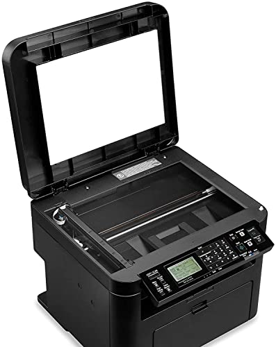 Canon imageCLASS MF242dw All-in-One Wireless Monochrome Laser Printer- Black - Print Scan Copy - 28 ppm, 600x600 dpi, 512MB Memory, Auto 2-Sided Printing, 250-sheet Capacity, 5-Line LCD