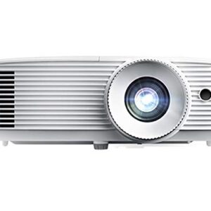 Optoma HD39HDR High Brightness HDR Home Theater Projector | 120Hz Refresh Rate | 4000 lumens | Fast 8.4ms Response time with 120Hz | Easy Setup with 1.3X Zoom | 4K Input | Quiet Operation 26dB