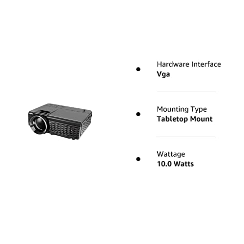 RCA Bluetooth 1080p Home Theatre Projector (Renewed)