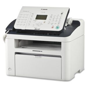 canon faxphone l100 (5258b001) laser printer and copier, 30 sheet automatic document feeder, 19 pages per minute, 12″ x 14.7″ x 12″
