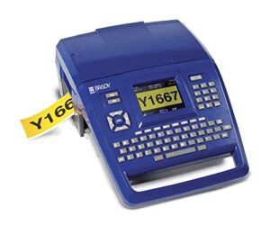 brady bmp71 label printer with quick charger and usb connectivity (bmp71)