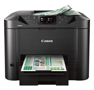 canon office and business mb5420 wireless all-in-one printer,scanner, copier and fax, with mobile and duplex printing, black, desktop